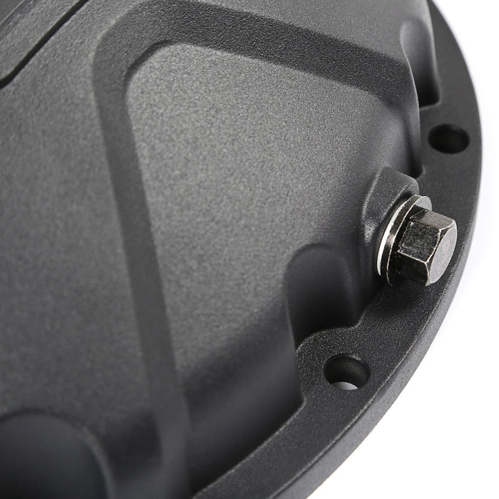 Rugged Ridge 16595.14 Boulder Differential Cover; Black; For Use w/Dana 35 Axle; - Truck Part Superstore