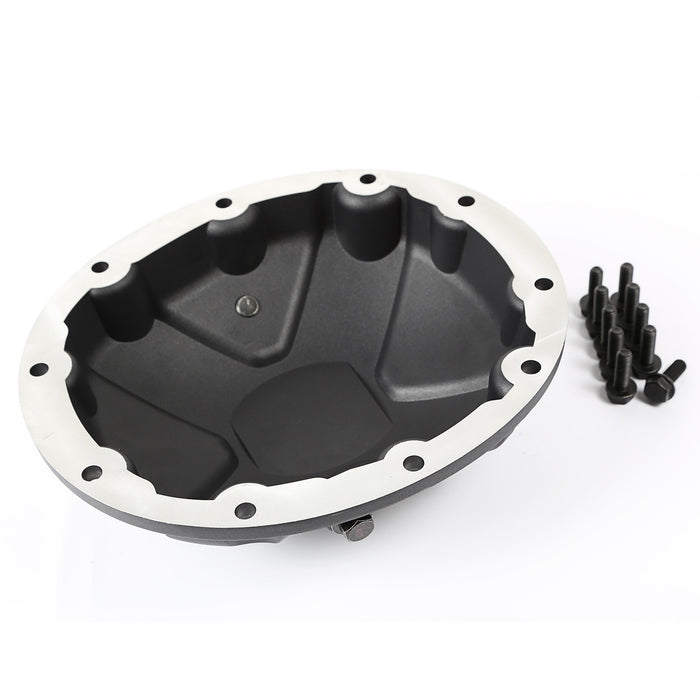 Rugged Ridge 16595.14 Boulder Differential Cover; Black; For Use w/Dana 35 Axle; - Truck Part Superstore