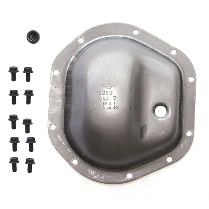 Omix 16595.83 Differential Cover; Rear; Dana 44; Steel; Incl. Bolts; - Truck Part Superstore