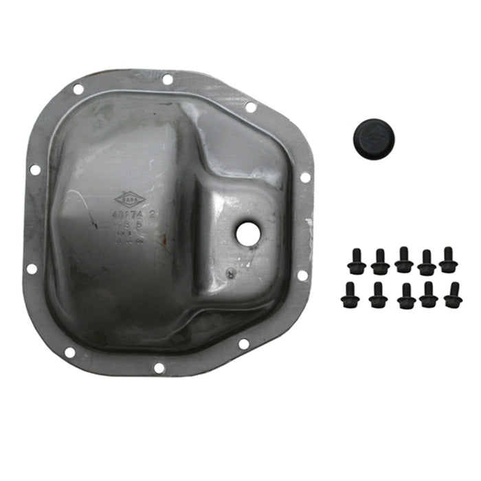 Omix 16595.84 Differential Cover; Rear; Dana 44; Steel; Incl. Bolts; - Truck Part Superstore