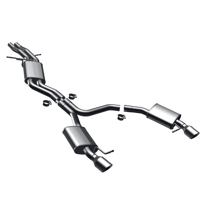 MagnaFlow Exhaust Products 16597 Touring Series Stainless Cat-Back System - Truck Part Superstore