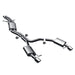 MagnaFlow Exhaust Products 16597 Touring Series Stainless Cat-Back System - Truck Part Superstore