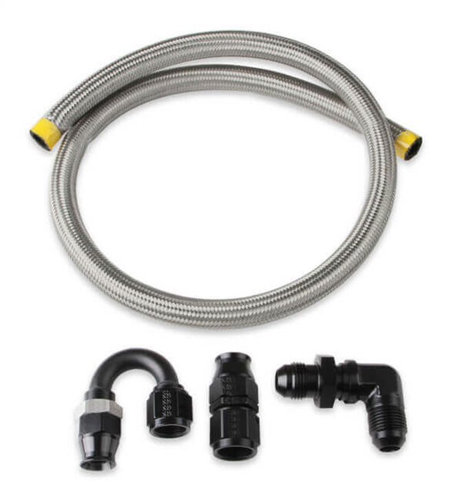 NOS/Nitrous Oxide System 16598NOS Nitrous Bottle Blowdown Hose Kit - Truck Part Superstore