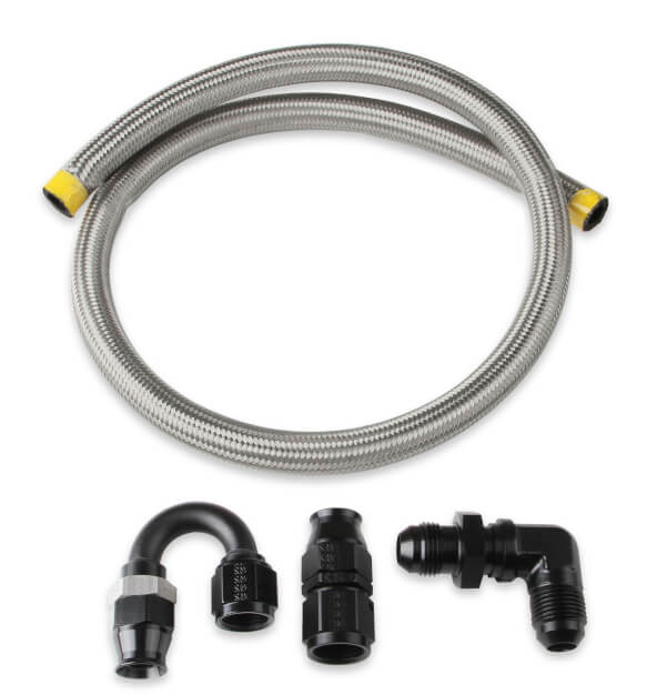NOS/Nitrous Oxide System 16598NOS Nitrous Bottle Blowdown Hose Kit - Truck Part Superstore