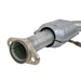 BBK Performance Parts 1659 1979-1993 MUSTANG 5.0 2.5 SHORT MID X PIPE W/ CATALYTIC CONVERTERS - Truck Part Superstore