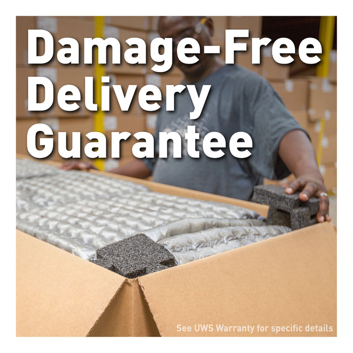 UWS EC40021 Bright Aluminum 60in. Single-Door Topside Truck Tool Box (Heavy Packaging) - Truck Part Superstore