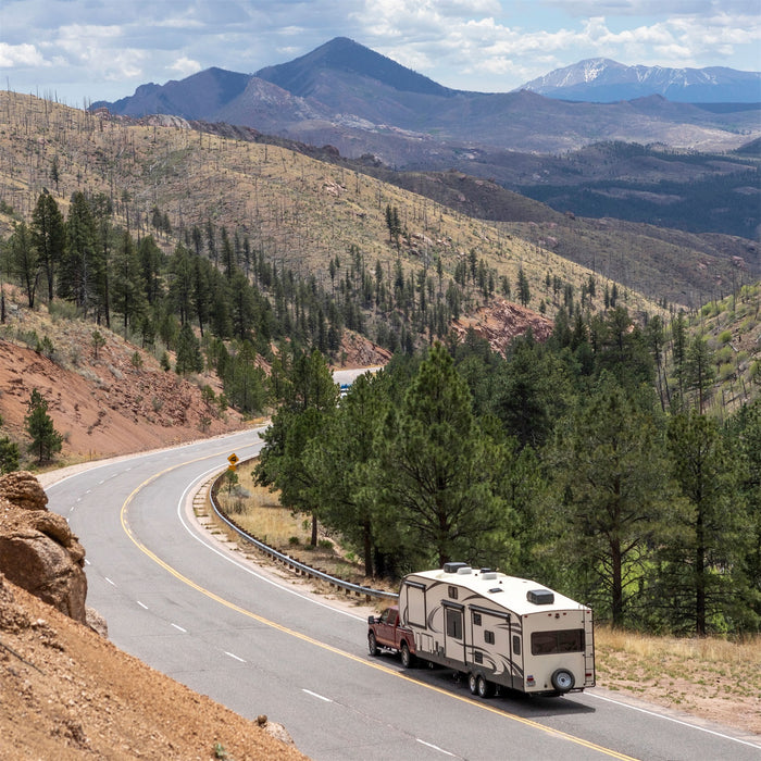 CURT 16600 CURT 16600 CrossWing Lightweight 5th Wheel Hitch; 20;000 lbs. - Truck Part Superstore