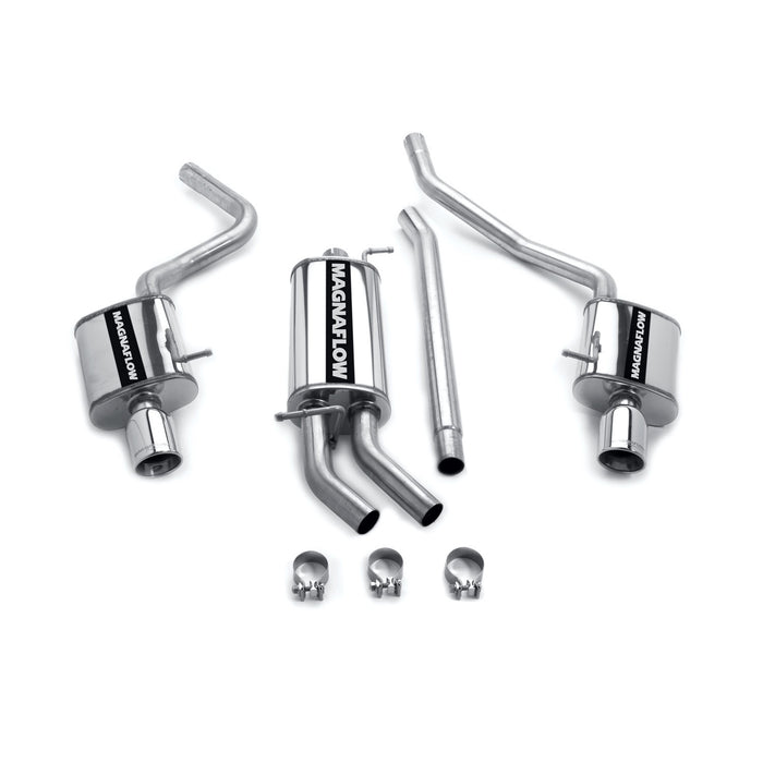MagnaFlow Exhaust Products 16600 Touring Series Stainless Cat-Back System - Truck Part Superstore
