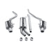 MagnaFlow Exhaust Products 16600 Touring Series Stainless Cat-Back System - Truck Part Superstore