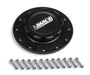 Earl's Performance 166017ERL Fuel Cell Cap; Billet; w/12 Bolt Flange; - Truck Part Superstore