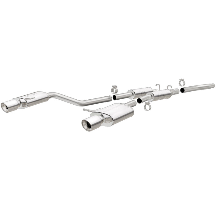 MagnaFlow Exhaust Products 16601 Touring Series Stainless Cat-Back System - Truck Part Superstore