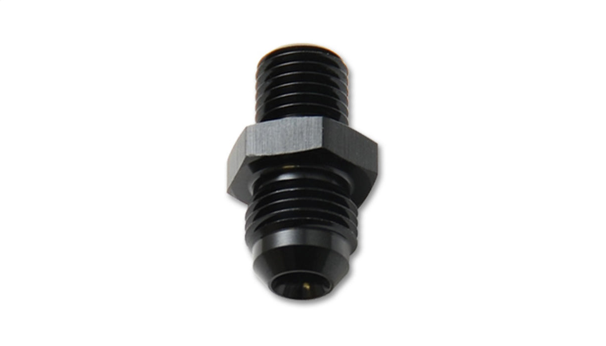 Vibrant Performance 16601 Male AN Flare Plug; M8x1.5 Adapter w/washer; Aluminum; - Truck Part Superstore