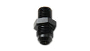 Vibrant Performance 16601 Male AN Flare Plug; M8x1.5 Adapter w/washer; Aluminum; - Truck Part Superstore