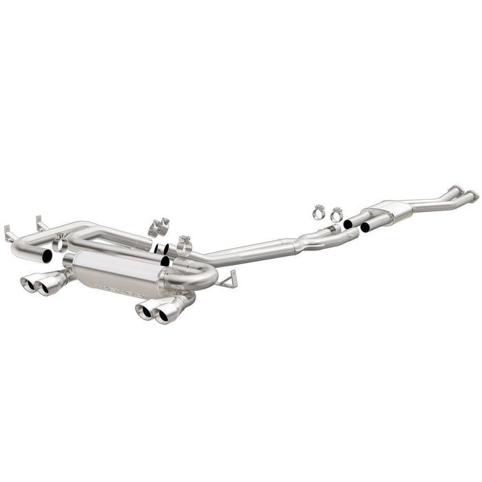 MagnaFlow Exhaust Products 16602 Sport Series Stainless Cat-Back System - Truck Part Superstore