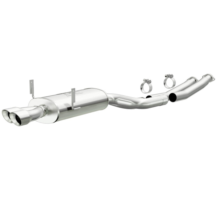 MagnaFlow Exhaust Products 16604 Touring Series Stainless Cat-Back System - Truck Part Superstore