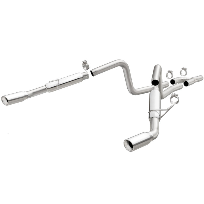 MagnaFlow Exhaust Products 16605 Competition Series Stainless Cat-Back System - Truck Part Superstore