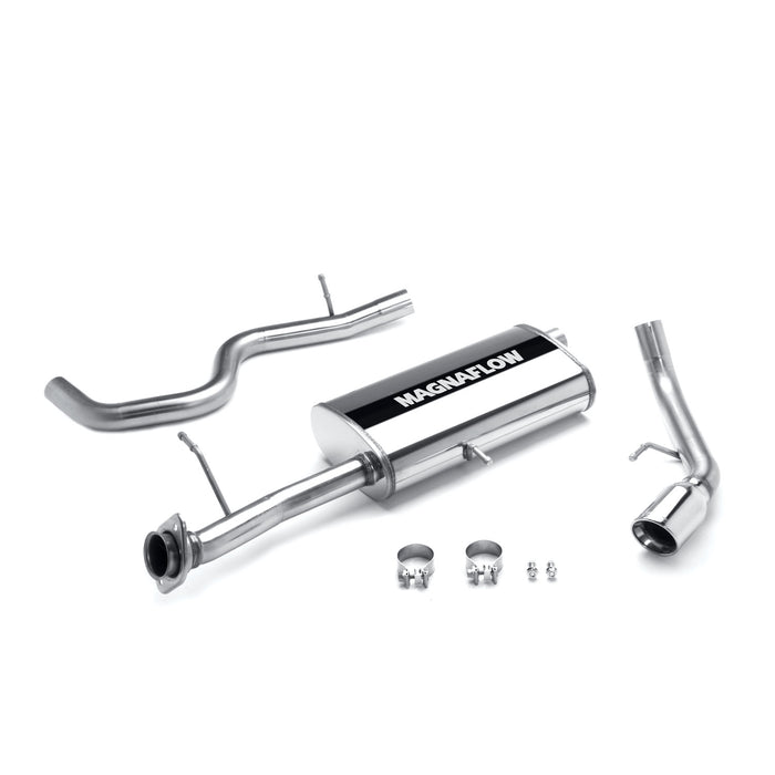 MagnaFlow Exhaust Products 16606 Street Series Stainless Cat-Back System - Truck Part Superstore