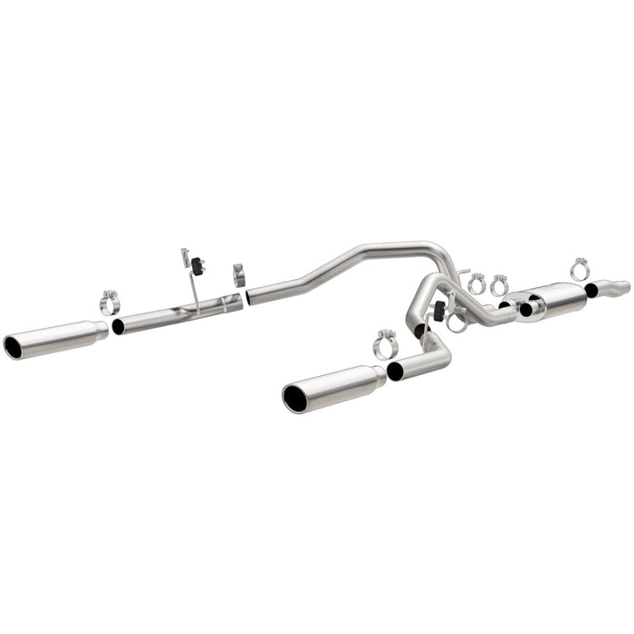 MagnaFlow Exhaust Products 16615 Street Series Stainless Cat-Back System - Truck Part Superstore
