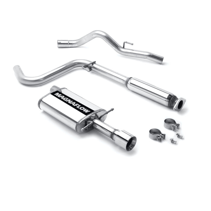 MagnaFlow Exhaust Products 16618 Street Series Stainless Cat-Back System - Truck Part Superstore