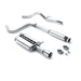MagnaFlow Exhaust Products 16618 Street Series Stainless Cat-Back System - Truck Part Superstore