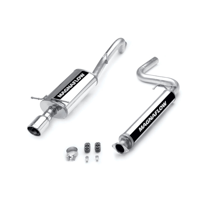 MagnaFlow Exhaust Products 16619 Street Series Stainless Cat-Back System - Truck Part Superstore