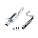 MagnaFlow Exhaust Products 16619 Street Series Stainless Cat-Back System - Truck Part Superstore