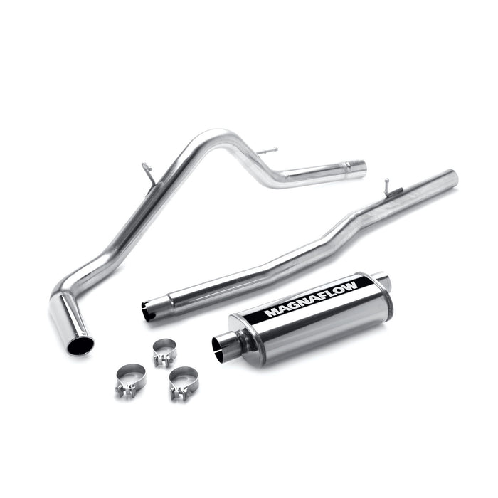 MagnaFlow Exhaust Products 16621 Street Series Stainless Cat-Back System - Truck Part Superstore