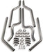 Hooker 16621HKR Dual Competition Manifold Back Exhaust System Kit - Truck Part Superstore
