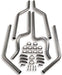 Hooker 16621HKR Dual Competition Manifold Back Exhaust System Kit - Truck Part Superstore