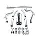MagnaFlow Exhaust Products 16622 Street Series Stainless Cat-Back System - Truck Part Superstore