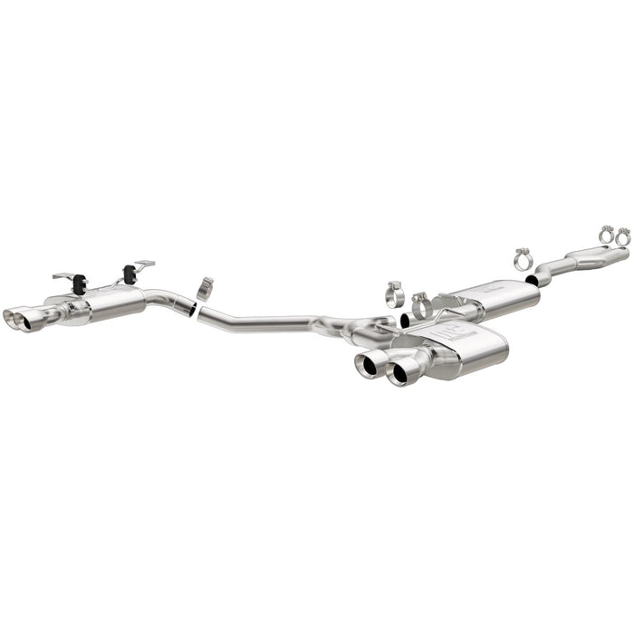 MagnaFlow Exhaust Products 16623 Street Series Stainless Cat-Back System - Truck Part Superstore