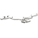 MagnaFlow Exhaust Products 16623 Street Series Stainless Cat-Back System - Truck Part Superstore