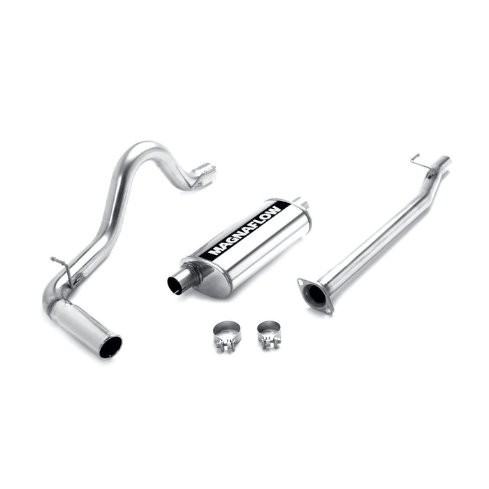 MagnaFlow Exhaust Products 16625 Street Series Stainless Cat-Back System - Truck Part Superstore