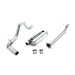 MagnaFlow Exhaust Products 16625 Street Series Stainless Cat-Back System - Truck Part Superstore
