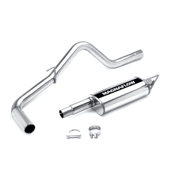 MagnaFlow Exhaust Products 16627 Street Series Stainless Cat-Back System - Truck Part Superstore