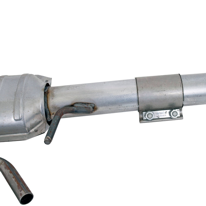 BBK Performance Parts 1662 1986-1993 MUSTANG 5.0 2.5 FULL X PIPE W/CONVERTERS. - Truck Part Superstore