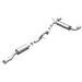 MagnaFlow Exhaust Products 16630 Street Series Stainless Cat-Back System - Truck Part Superstore