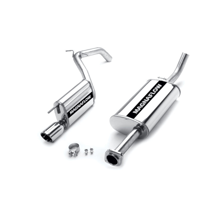 MagnaFlow Exhaust Products 16631 Street Series Stainless Cat-Back System - Truck Part Superstore