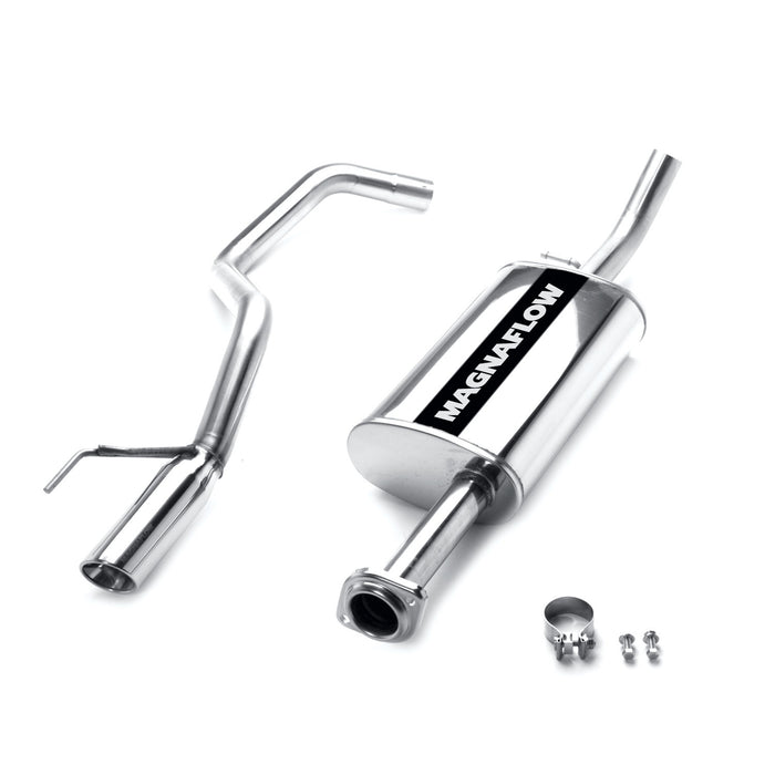 MagnaFlow Exhaust Products 16632 Street Series Stainless Cat-Back System - Truck Part Superstore