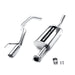 MagnaFlow Exhaust Products 16632 Street Series Stainless Cat-Back System - Truck Part Superstore