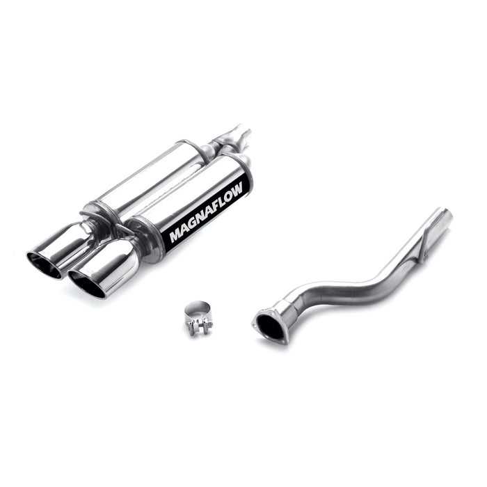MagnaFlow Exhaust Products 16633 Street Series Stainless Cat-Back System - Truck Part Superstore