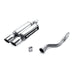 MagnaFlow Exhaust Products 16633 Street Series Stainless Cat-Back System - Truck Part Superstore
