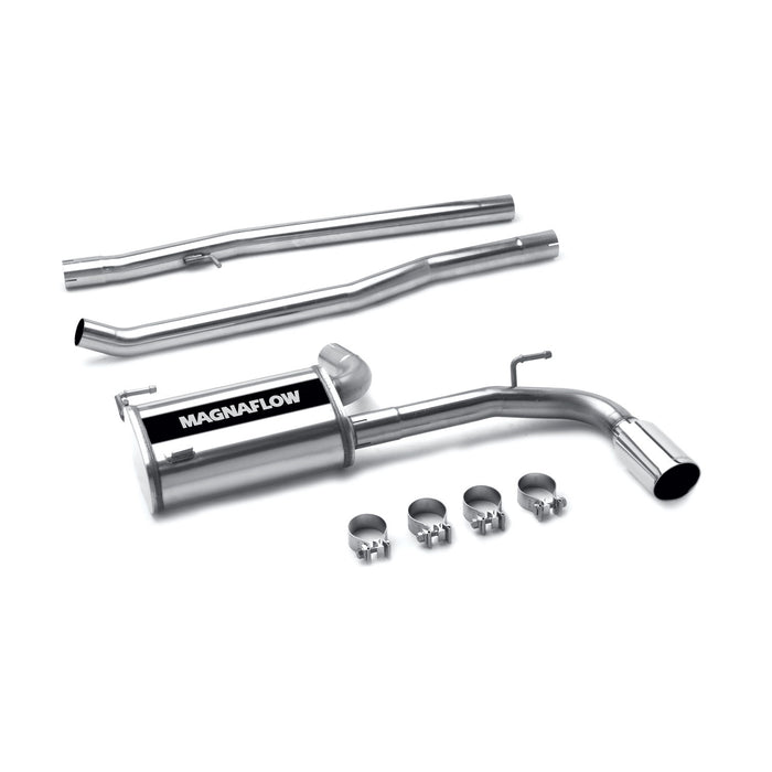 MagnaFlow Exhaust Products 16634 Street Series Stainless Cat-Back System - Truck Part Superstore