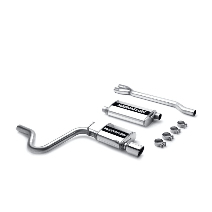 MagnaFlow Exhaust Products 16635 Street Series Stainless Cat-Back System - Truck Part Superstore
