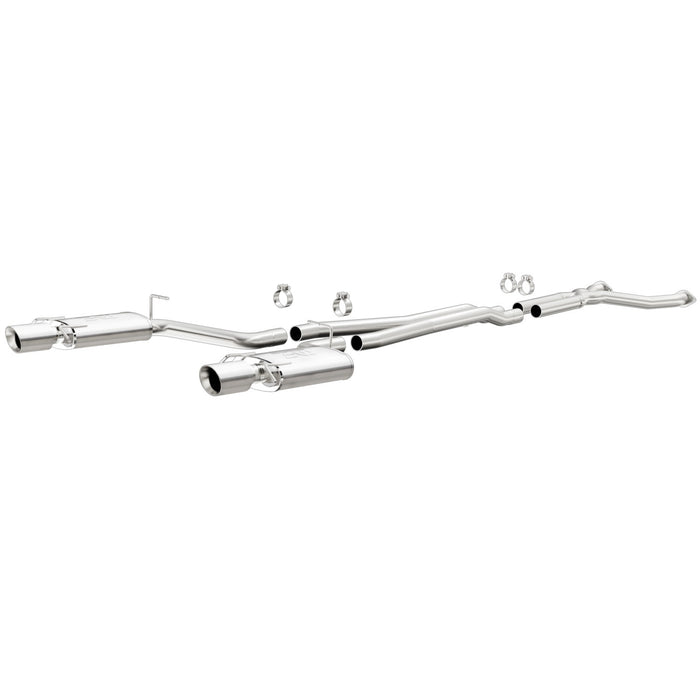 MagnaFlow Exhaust Products 16636 Street Series Stainless Cat-Back System - Truck Part Superstore
