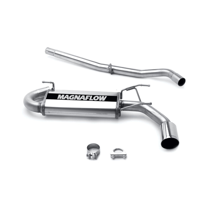 MagnaFlow Exhaust Products 16638 Street Series Stainless Cat-Back System - Truck Part Superstore