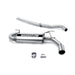 MagnaFlow Exhaust Products 16638 Street Series Stainless Cat-Back System - Truck Part Superstore
