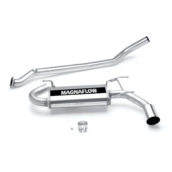 MagnaFlow Exhaust Products 16639 Street Series Stainless Cat-Back System - Truck Part Superstore