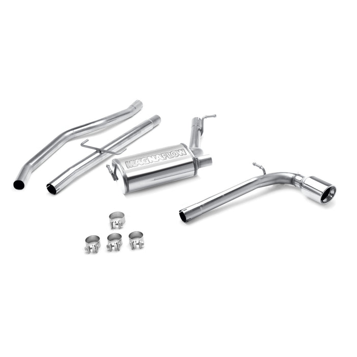 MagnaFlow Exhaust Products 16640 Street Series Stainless Cat-Back System - Truck Part Superstore