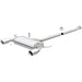 MagnaFlow Exhaust Products 16641 Street Series Stainless Cat-Back System - Truck Part Superstore